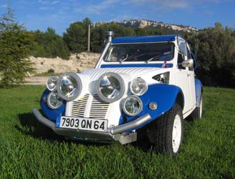 toujours aussi folle la deuche